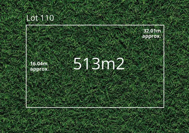 LOT 110, 24 Imer Crescent, Berwick VIC 3806