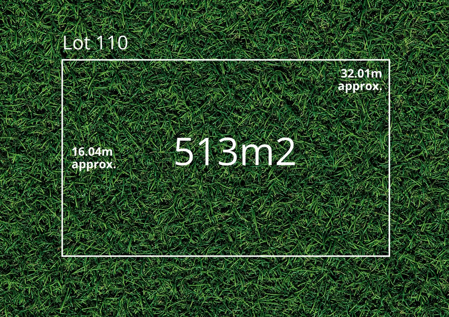 Main view of Homely land listing, LOT 110, 24 Imer Crescent, Berwick VIC 3806