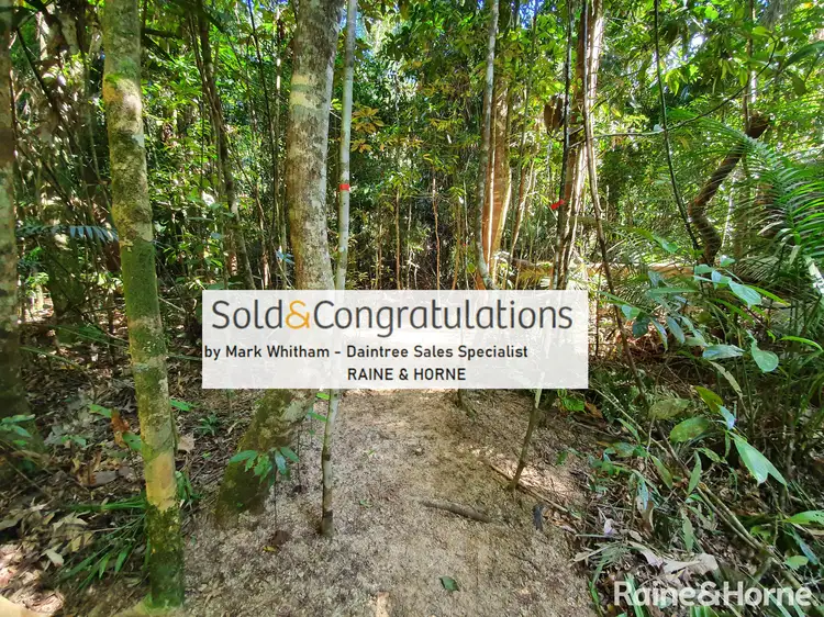 Main view of Homely land listing, LOT 332 Cape Tribulation Road, Cow Bay, Daintree QLD 4873