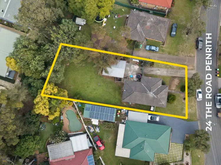 Second view of Homely house listing, 24 The Road, Penrith NSW 2750