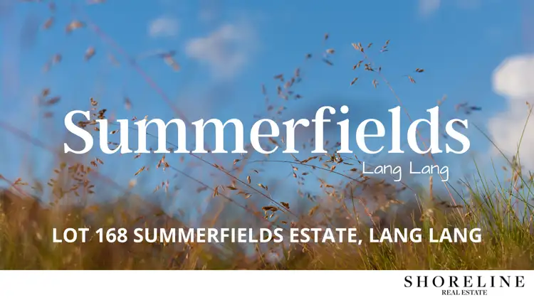Lot 168 Summerfields Estate, Lang Lang VIC 3984
