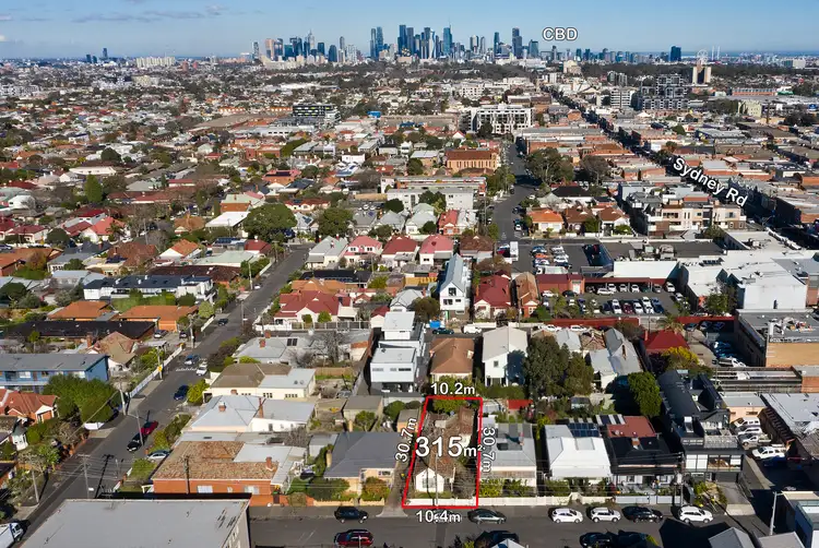 Second view of Homely house listing, 10 New Street, Brunswick VIC 3056