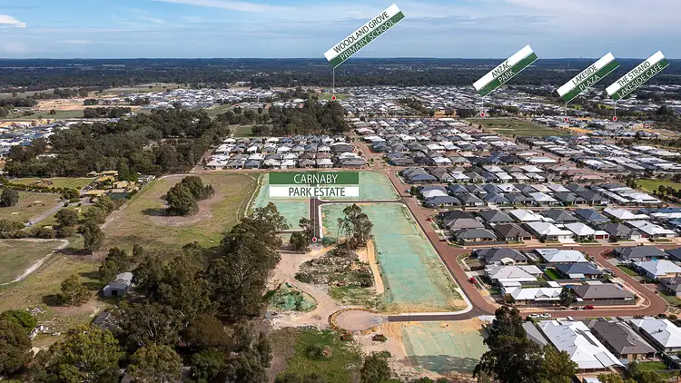 Second view of Homely land listing, 28 Partridge Bend, Byford WA 6122