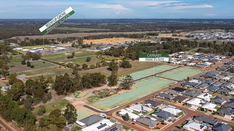 Third view of Homely land listing, 28 Partridge Bend, Byford WA 6122
