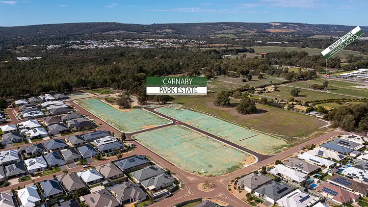 Fourth view of Homely land listing, 28 Partridge Bend, Byford WA 6122