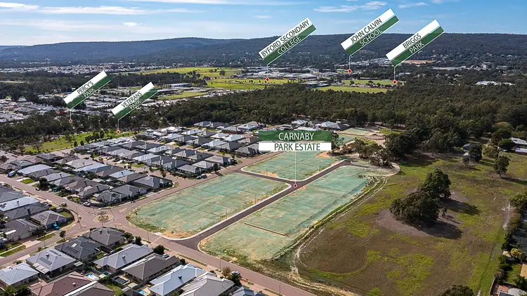 Fifth view of Homely land listing, 28 Partridge Bend, Byford WA 6122