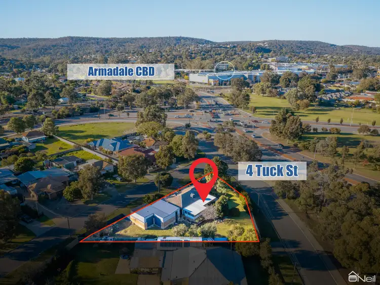 Sixth view of Homely house listing, 4 Tuck Street, Armadale WA 6112