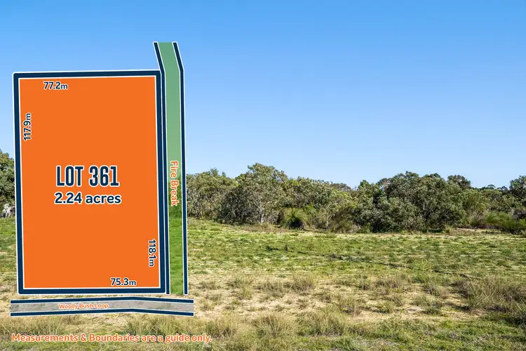 Main view of Homely land listing, 361 Woolly Bush Loop, Woodridge WA 6041