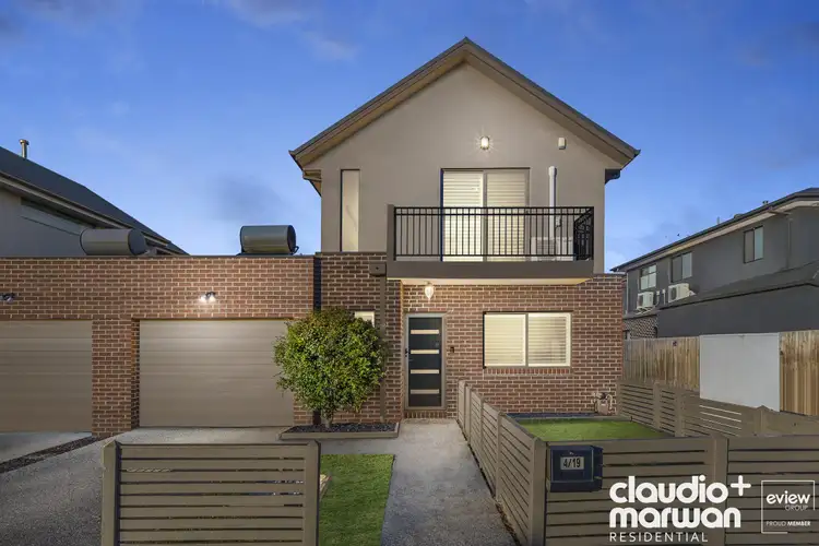 Main view of Homely townhouse listing, 4/19 Arndt Road, Pascoe Vale VIC 3044