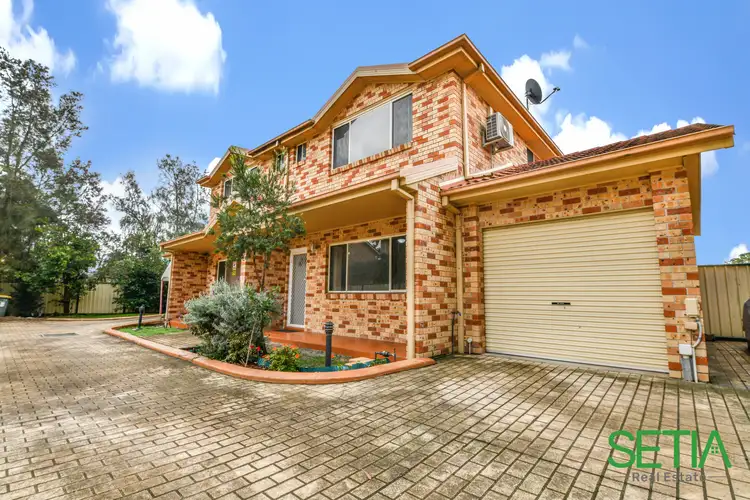 Main view of Homely townhouse listing, 11/8 Petunia Street, Marayong NSW 2148