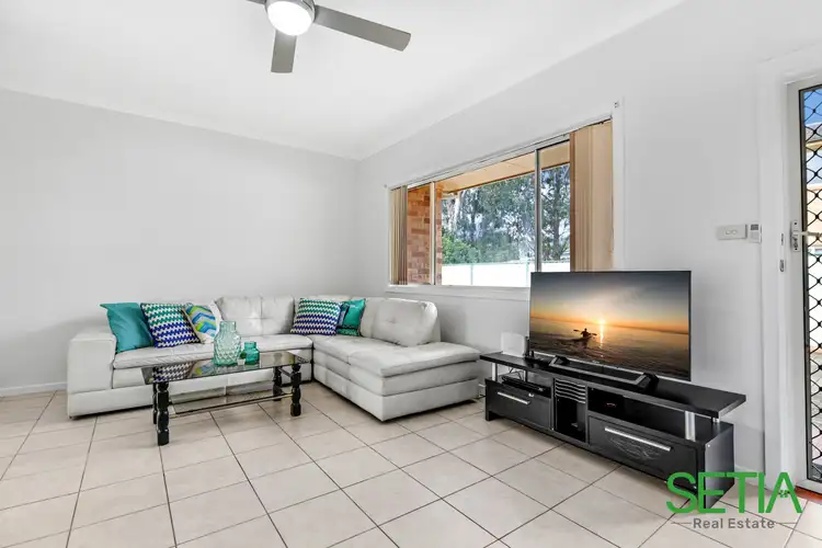 Second view of Homely townhouse listing, 11/8 Petunia Street, Marayong NSW 2148