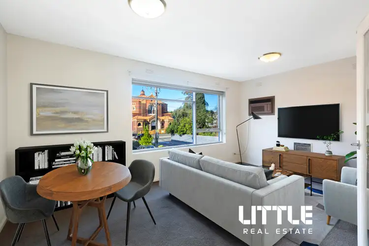 Second view of Homely apartment listing, 12/583 Glenferrie Road, Hawthorn VIC 3122