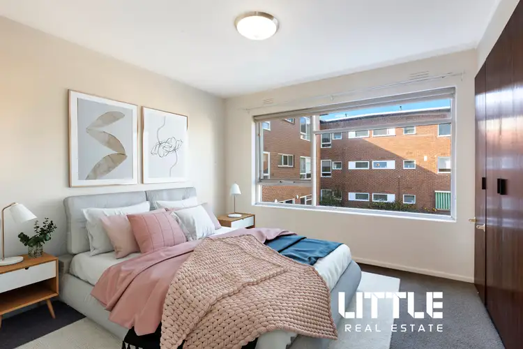 Fourth view of Homely apartment listing, 12/583 Glenferrie Road, Hawthorn VIC 3122