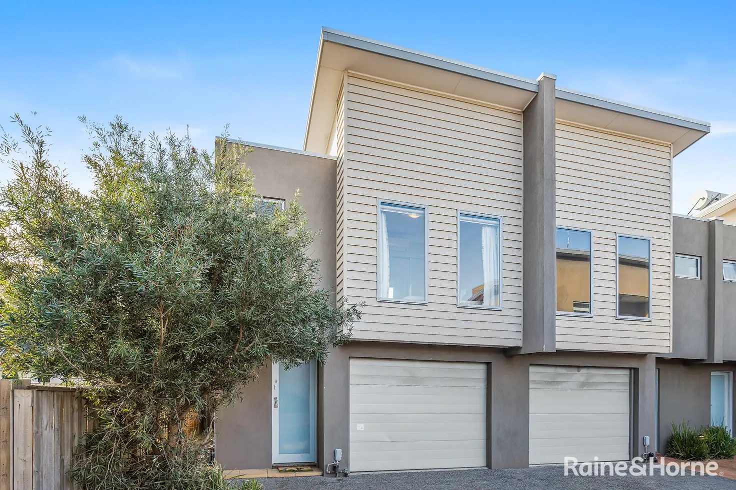 Main view of Homely townhouse listing, 9/6 Rosamond Rd, Footscray VIC 3011