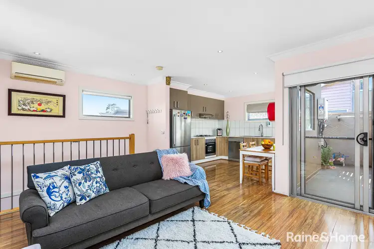 Second view of Homely townhouse listing, 9/6 Rosamond Rd, Footscray VIC 3011
