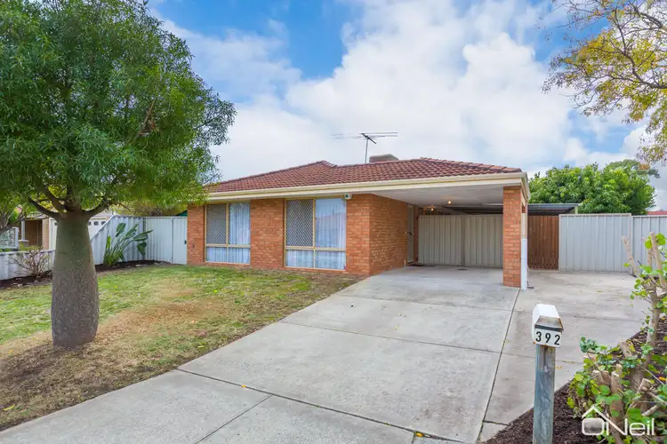 Main view of Homely house listing, 392 Westfield Road, Seville Grove WA 6112