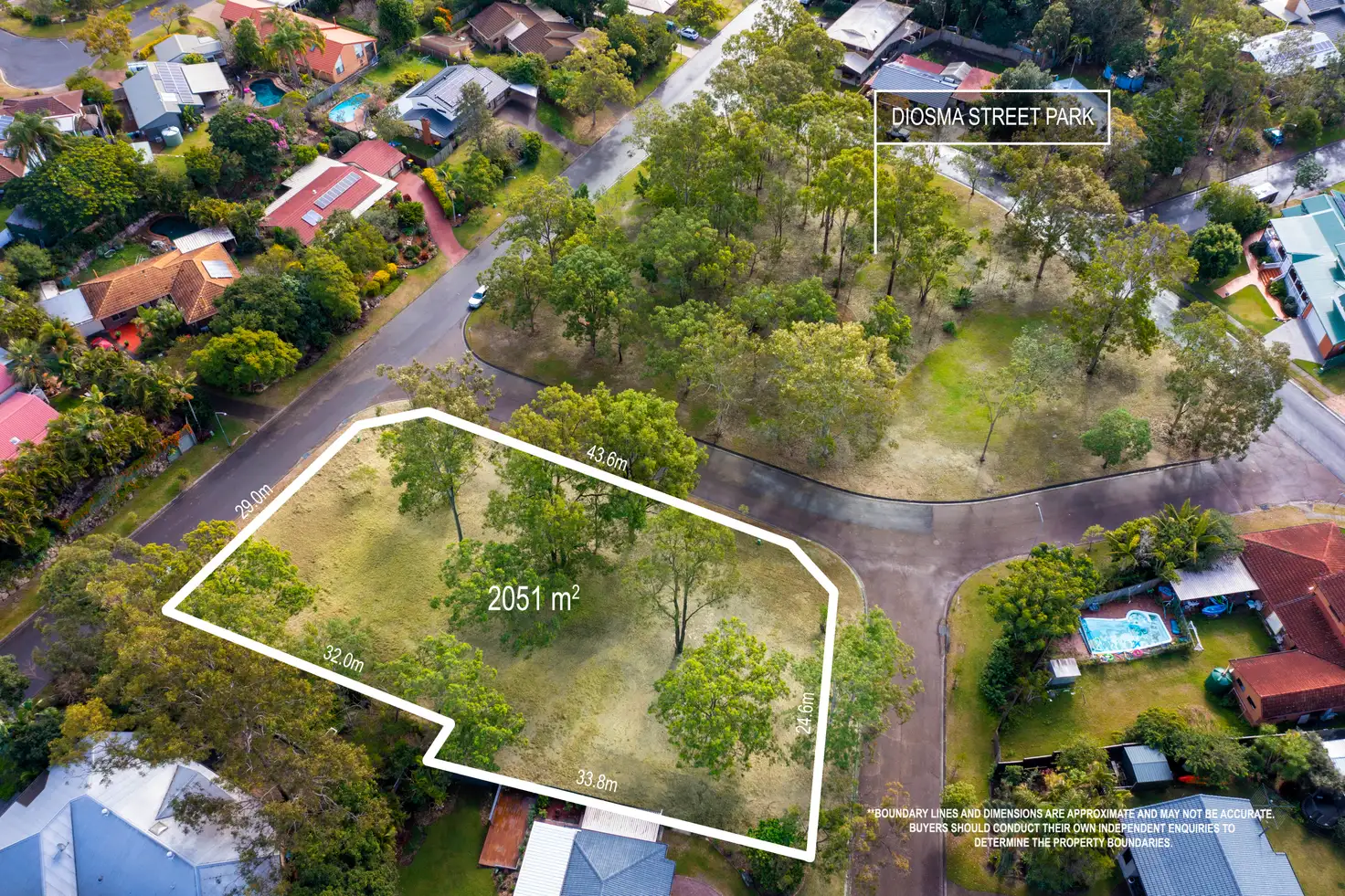 Main view of Homely land listing, 8 Taro Street, Bellbowrie QLD 4070