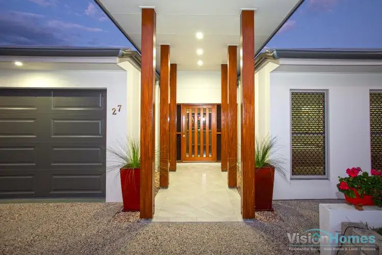 Main view of Homely house listing, 27 Balzan Drive, Rural View QLD 4740