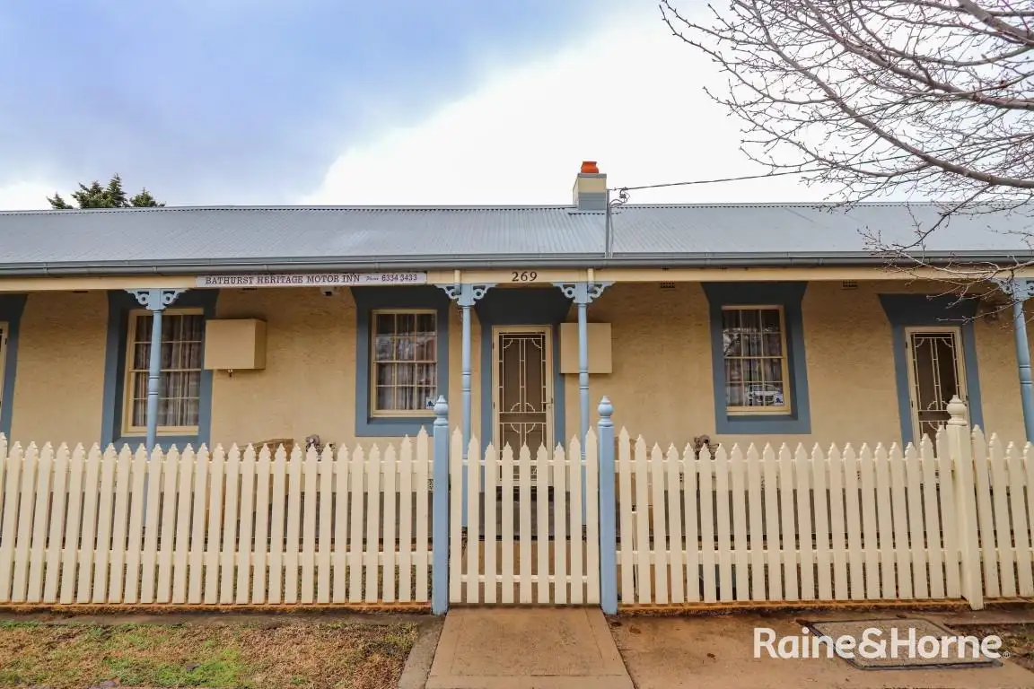 Main view of Homely house listing, 269 Howick Street Furnished, Bathurst NSW 2795
