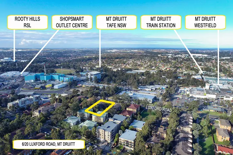 Sixth view of Homely unit listing, 6/20 Luxford Road, Mount Druitt NSW 2770