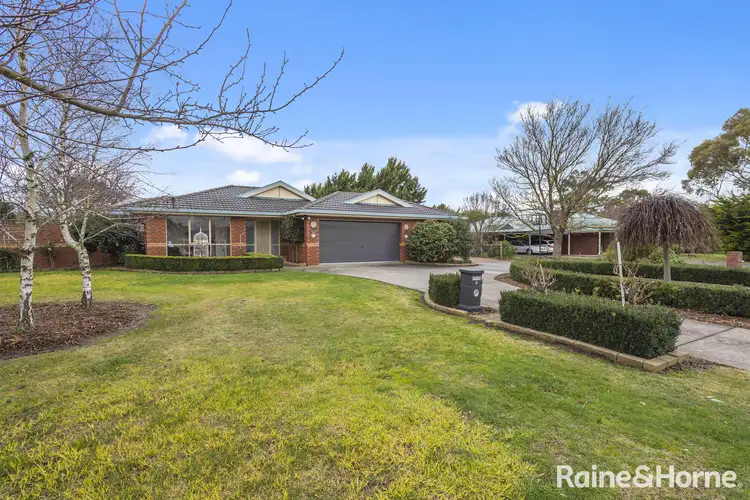 8 Skyline Drive, Gisborne VIC 3437