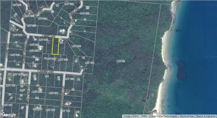 Third view of Homely land listing, 213 Teak Road, Cow Bay, Daintree QLD 4873