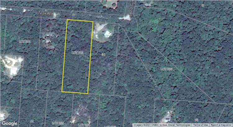 Fourth view of Homely land listing, 213 Teak Road, Cow Bay, Daintree QLD 4873