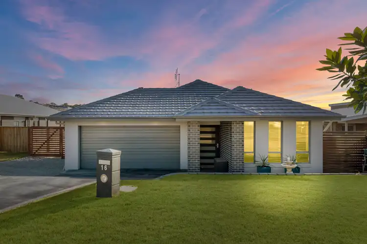 Main view of Homely house listing, 16 Holland Circuit, Gillieston Heights NSW 2321