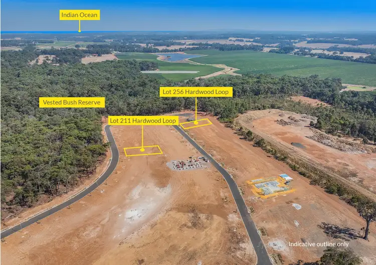 LOT 20, Lots Hardwood Loop, Cowaramup WA 6284