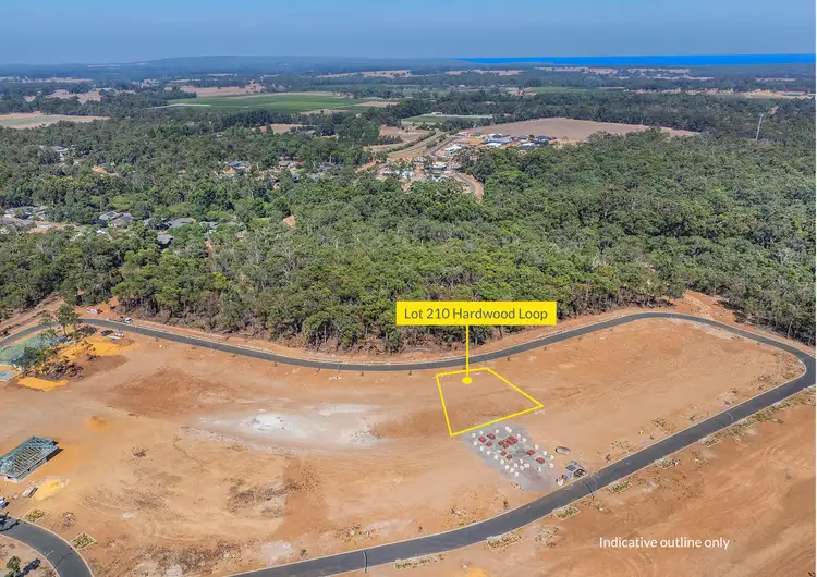 Second view of Homely land listing, LOT 20, Lots Hardwood Loop, Cowaramup WA 6284
