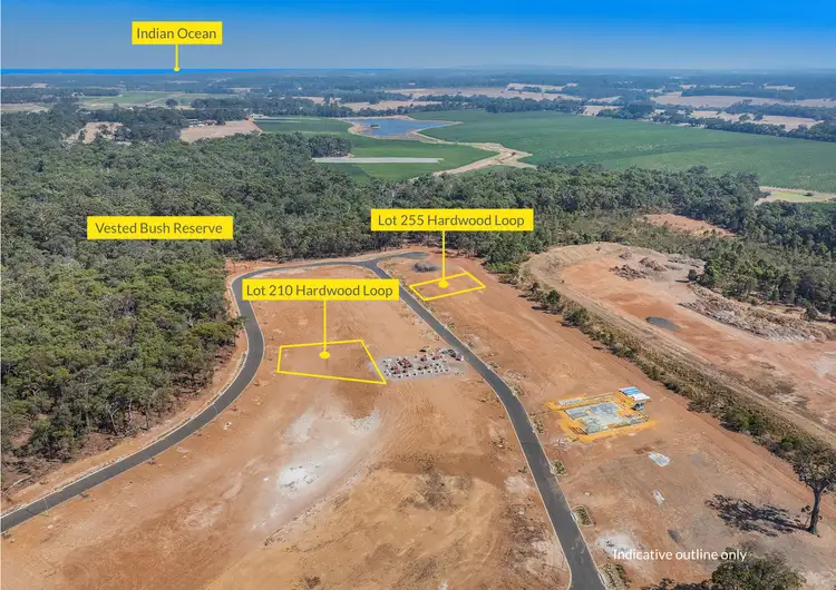 Third view of Homely land listing, LOT 20, Lots Hardwood Loop, Cowaramup WA 6284