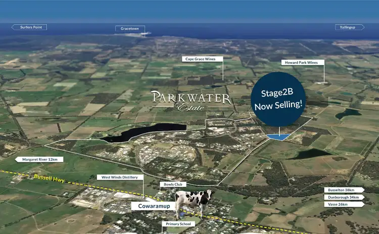 Third view of Homely land listing, LOT 20, Lots Hardwood Loop, Cowaramup WA 6284