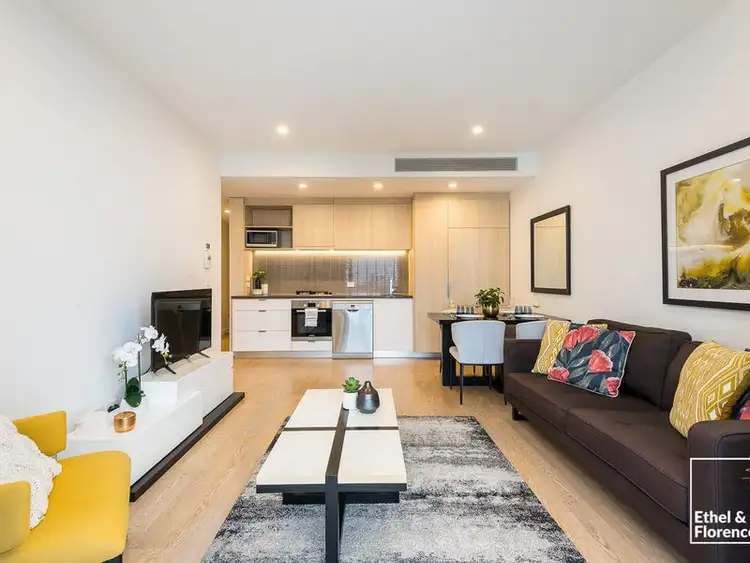 Second view of Homely apartment listing, 1506/269 Grey Street, South Brisbane QLD 4101