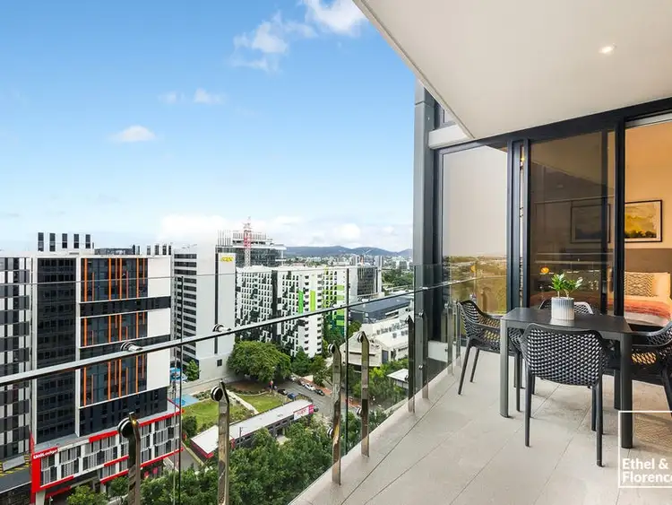 Third view of Homely apartment listing, 1506/269 Grey Street, South Brisbane QLD 4101
