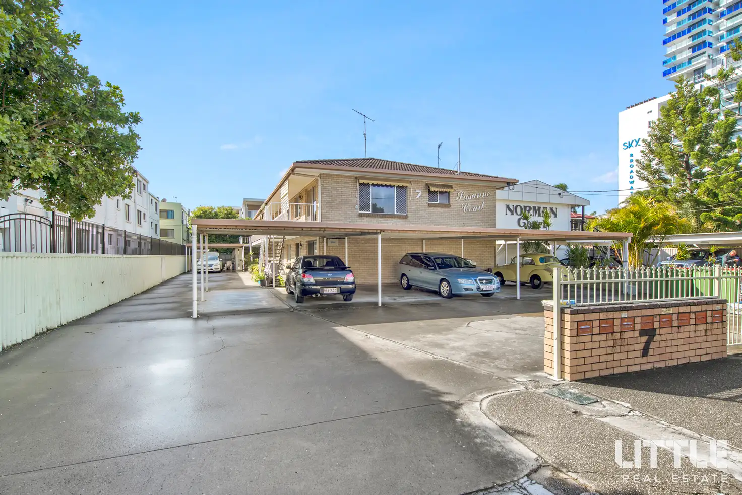 Main view of Homely unit listing, 7/7 Little Norman Street, Southport QLD 4215