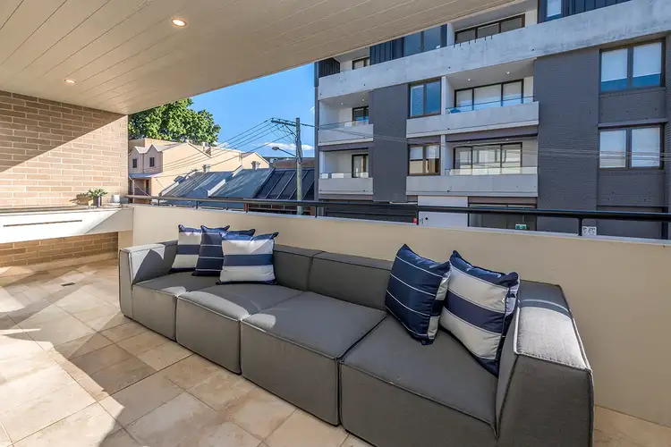 Second view of Homely apartment listing, 103/13 Eden Street, North Sydney NSW 2060
