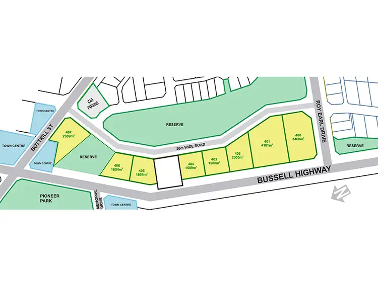 Fourth view of Homely land listing, 17 Hasluck Street, Cowaramup WA 6284