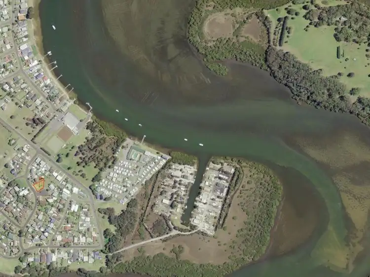 Second view of Homely land listing, 8 Bartlett Drive, Greenwell Point NSW 2540