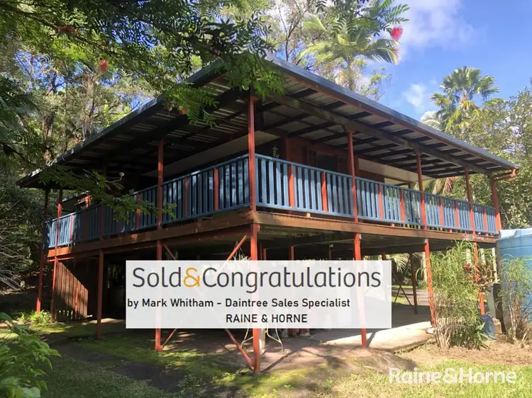 Main view of Homely house listing, 83 Thornton Peak Drive, FOREST CREEK, Daintree QLD 4873