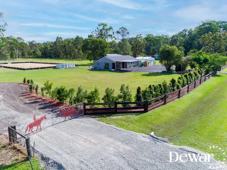 Second view of Homely rural property listing, 17 Hawk Street, Moodlu QLD 4510
