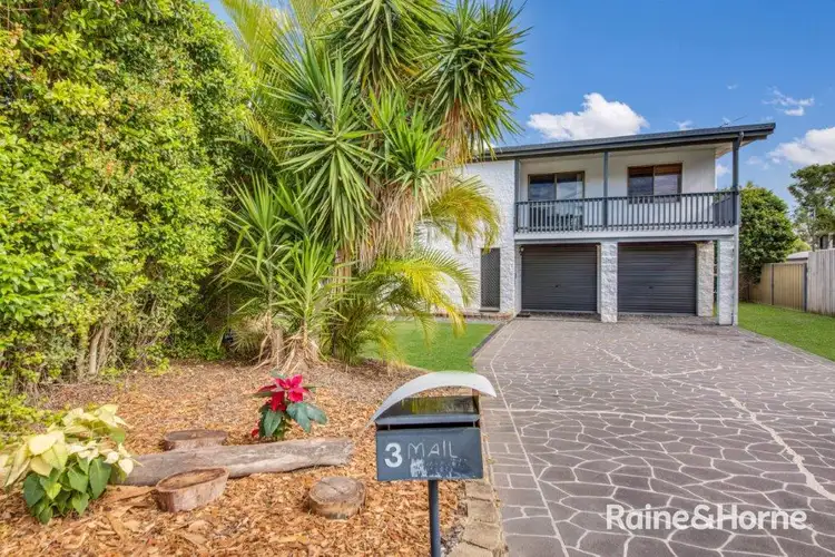 Second view of Homely house listing, 3 Rosewood Court, Kin Kora QLD 4680