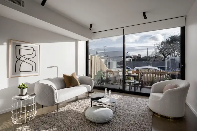 Second view of Homely townhouse listing, 1A Lanark Street, Brunswick East VIC 3057
