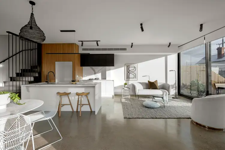 Third view of Homely townhouse listing, 1A Lanark Street, Brunswick East VIC 3057