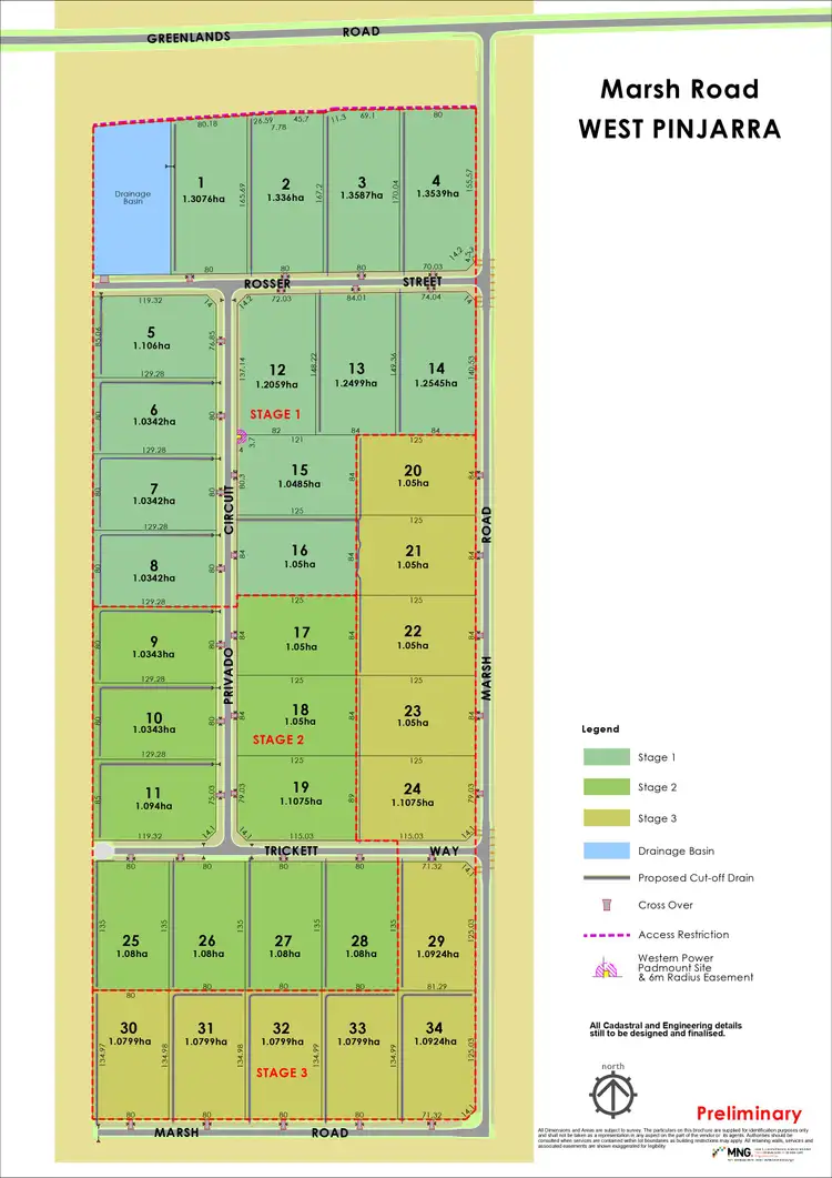 Second view of Homely land listing, Lot 9 Privado Circuit, West Pinjarra WA 6208