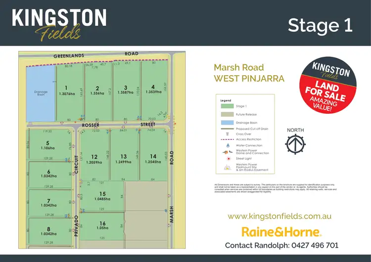 Third view of Homely land listing, Lot 9 Privado Circuit, West Pinjarra WA 6208