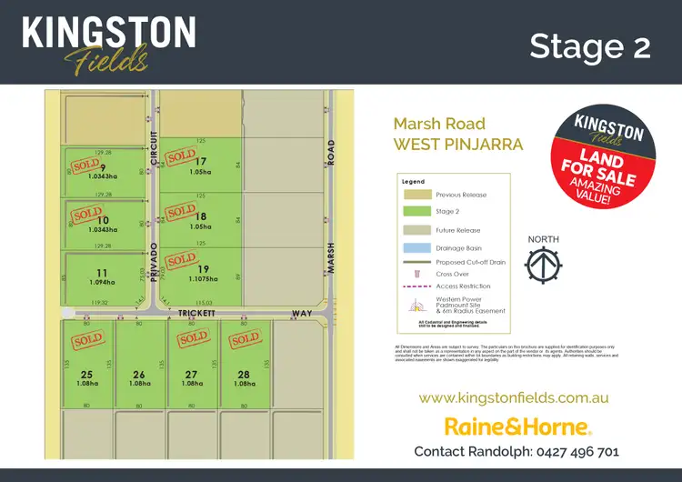 Second view of Homely land listing, Lot 11 Privado Circuit, West Pinjarra WA 6208