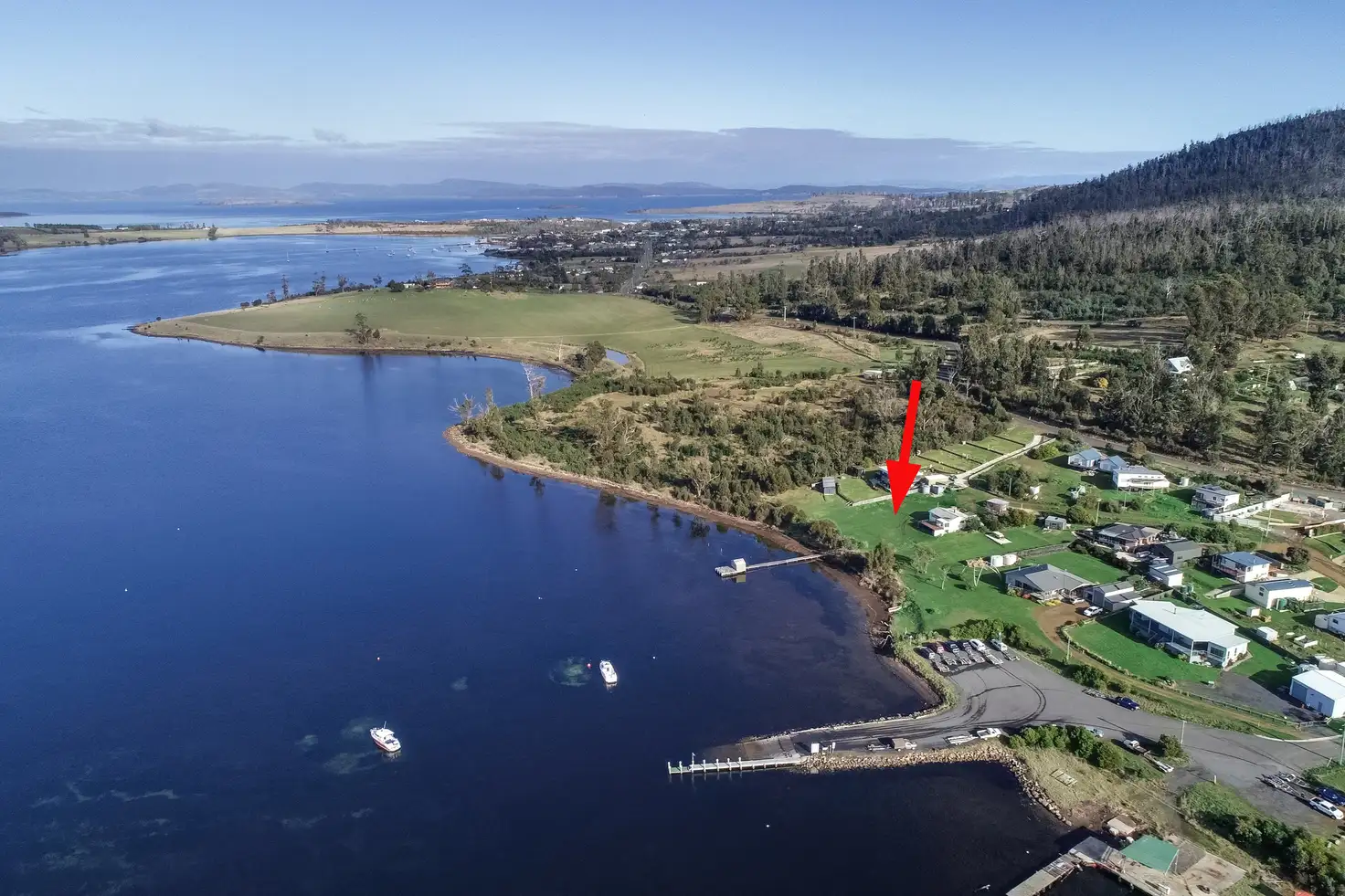 Main view of Homely land listing, 11 Longs Road, Boomer Bay TAS 7177