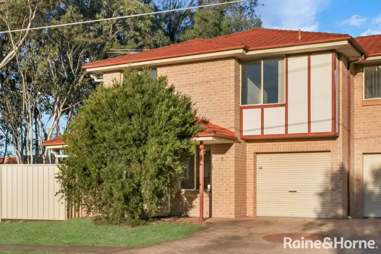 2/2 Wattle Avenue, North St Marys NSW 2760