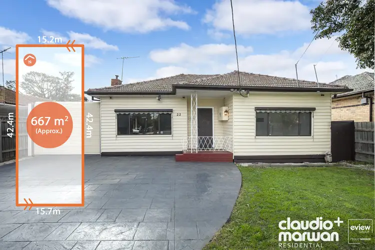 Main view of Homely house listing, 22 Harold Street, Glenroy VIC 3046