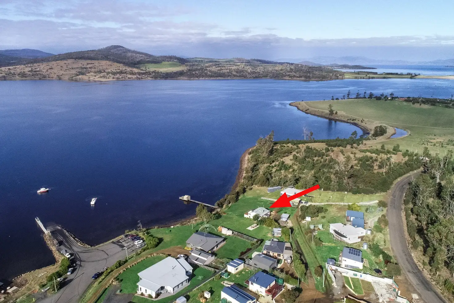 Main view of Homely house listing, 9 Longs Road, Boomer Bay TAS 7177